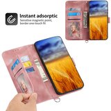 INORCO Etui za telefon denarnica za Samsung Galaxy M14 5G usnjen ovitek z vtisnjenimi rožicami na dotik s paščkom, (22034246) | Shoptok.si