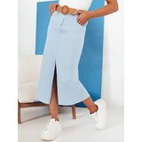 DStreet Spódnica ELLENA błękitna | Shoptok.si