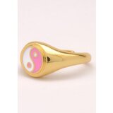 Fenzy eleganten prstan, Art441, zlate barve | Shoptok.si