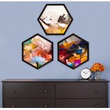 Wallity Uokvirena slika 6GEN142158, 35x35 cm, 3 dijela | Eponuda.ba