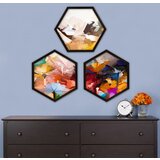 Wallity uramljena slika 6GEN142158, 35x35 cm, 3 dela | ePonuda.com