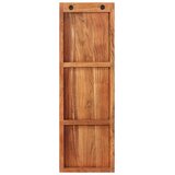  Zidne vješalice za kapute 2 kom 36x3x110 cm od bagremovog drva | shoptok.hr