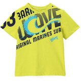 Original Marines majica KR DCP2218B_Giallo20 F rumena 116 | Shoptok.si