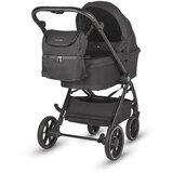 Coccolle Otroški voziček 3 v 1 Serry Jet črna | Shoptok.si