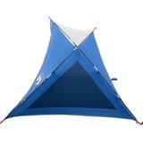 Šator za plažu za 2 osobe azurno plave boje vodootporni | shoptok.hr
