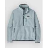 Patagonia Retro Pile Marsupial Half-Zip Fleece Sweater virtually blue | Shoptok.si