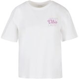 Miss Tee Majica 'Good Vibes' eozin / bela | Shoptok.si