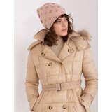 Wool Fashion Italia Cap-AT-CZ-2325.96-light pink | Shoptok.si