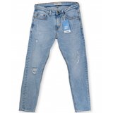 Pull&Bear muške farmerke super skinny plave