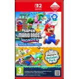 Nintendo Super Mario Bros. Wonder ( Switch 2) Ni primerno za otroke, mlajše od 5 let. Za uporabo pod nadzorom odrasle osebe Japonski, Angleški, Francoski, Italijanski, Španski, Korejski, Nizozemski, Portugalski, Ruski, Poenostavljena kitajščina Cene