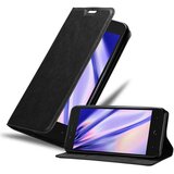 Cadorabo Ohišje, združljivo z BQ Aquaris X5 PLUS v nočna črna - Zaščitni ovitek z magnetnim zapiranjem, stoječo funkcijo in režo za kartice, (20550124) | Shoptok.si