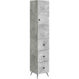  Set ormara 2 pcs Betonska siva 34,5 x 34,5 x 90 cm | shoptok.hr