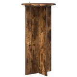  Stalak za biljke 2 pcs Dimljeni hrast 40 x 40 x 80 cm | shoptok.hr