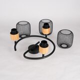  Brilagi - Usmereno svetlo BASKLITE 3xE27/15W/230V drvo/crna | Eponuda.com