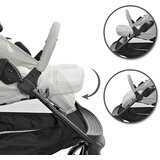 Lorelli dječja kolica Rome do 15 kg, Grey Ice | shoptok.hr