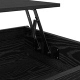  Kava Stol Crni hrast 100 x 55 x 48.5 cm Konstruirano drvo | shoptok.hr