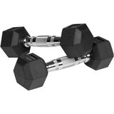 Rebel ACTIVE Gumirani HEX tegovi (bučice), par 2x2 kg, model RBA-2325-02 Slike