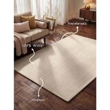 Vikosa Kremno bela ročno tkana volnena preproga 80x150 cm Arcura – | Shoptok.si