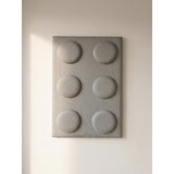 Sinsay Baršunasti tapecirani panel u obliku kocke | shoptok.hr