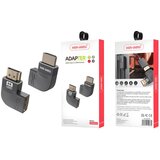 Ven-Dens Čvrsti i izdržljivi 8K adapter - Crna Cijene