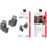 Čvrsti i izdržljivi 8K adapter - Crna