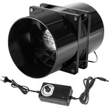 EDITBAR 100 mm cevni ventilator 6000 vrt./min z regulatorjem hitrosti | Shoptok.si
