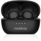 Niceboy podsie 4 pop - bežične slušalice 400 mah + 2x 40 mah IPX4 crne Cene