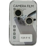  Digicell Spiral Diamond zastita za kameru iPhone 16 silver | Eponuda.ba