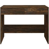 vidaXL Radni stol boja dimljenog hrasta 101 x 50 x 76,5 cm od iverice | shoptok.hr
