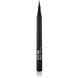 3INA The 24H Pen Eyeliner dolgoobstojno črtalo za oči odtenek 900 1,2 ml