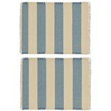OYOY Living Design Podmetač 2 kom od organskog pamuka 36x48 cm Toppu – Cijene