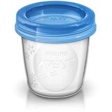 Philips Posuda za hranu 180 ml. + poklopac 0+ (5kom) * | shoptok.hr