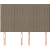  Uzglavlje boje taupe 144x5x118/128 cm tkanina | Eponuda.com
