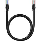 Baseus Kabel Ethernet mrežni kabel Cat 5 RJ-45 1000Mb/s sukani par 1m črn, (21980573) Cene