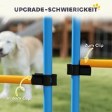  Agility set za pse 7 dijelova: Agility oprema za dresuru pasa set s preponama za igre i trening | shoptok.hr