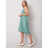 Fashion Hunters OCH BELLA Mint sleeveless dress | shoptok.hr