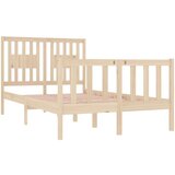  Posteljni okvir iz trdnega lesa 120x190 cm, (20643333) | Shoptok.si