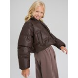 Sinsay Kratka prošivena jakna s kragnom | shoptok.hr