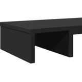  Stalak za monitor podesivi crni 80 x 24 x 10,5 cm drveni | shoptok.hr