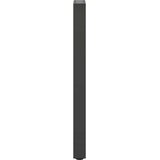 Noge za konzolni stol antracit boje 2 kom 38 x (72-73) cm čelik Slike