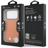  Maska BMW M FW Metal Logos MagSafe za iPhone 17 Pro Max narandzasta | Eponuda.com