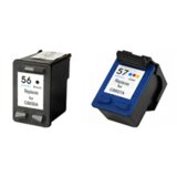 HP Komplet tinta za SA342AE (nr.56 BK + nr.57 CMY), dvostruko pakiranje, zamjenski | shoptok.hr