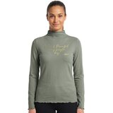 Leone 1947 Majice z dolgimi rokavi Woman Long Sleeves Wild Zelena Cene