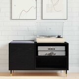  Ormar za ploče Crni hrast 85 x 38 x 48 cm Konstruirano drvo | shoptok.hr