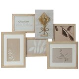 Okvir za sliku DKD Home Decor 54 x 2 4 x 36 7 cm Kristal Prirodno Shabby Chic | shoptok.hr