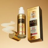 Eveline Cosmetics Gold Peptides 3 in 1 aktivacijski serum za mladenački izgled 30 ml | shoptok.hr