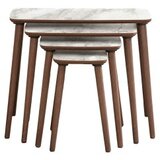 Hanah home Set stočića od 4 komada Luci White | Eponuda.com