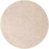 Štapni tepih s lateks podlogom krem ø90 cm | shoptok.hr