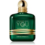 Armani Emporio Stronger With You Sandalwood parfumska voda za moške 100 ml | Shoptok.si