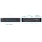 Asus Mini PC PN43-B 2S N100 DDR4/SSD M.2/DP/2xHDMI/WiFi6/BT5.3 90MR0172-M00030 Barebone | ePonuda.com